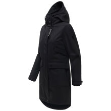 Navahoo Morgennebel Damen Softshelljacke Schwarz Größe XS - Gr.34