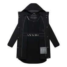 Navahoo Morgennebel Damen Softshelljacke Schwarz Größe XS - Gr.34