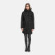 Navahoo Morgennebel Damen Softshelljacke Schwarz Größe XS - Gr.34