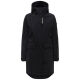 Navahoo Morgennebel Damen Softshelljacke Schwarz Größe XS - Gr.34