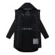 Navahoo Morgennebel Damen Softshelljacke Schwarz Größe XS - Gr.34