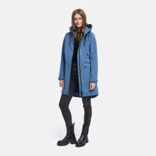 Navahoo Morgennebel Damen Softshelljacke Dusty Blue Größe XS - Gr.34