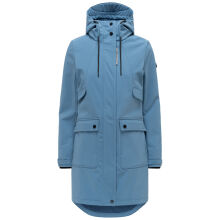 Navahoo Morgennebel Damen Softshelljacke Dusty Blue Größe XS - Gr.34