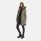 Navahoo Morgennebel Damen Softshelljacke Dusty Olive Größe XS - Gr.34