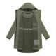 Navahoo Morgennebel Damen Softshelljacke Dusty Olive Größe XS - Gr.34