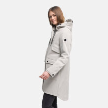 Navahoo Morgennebel Damen Softshelljacke Bone Größe XS - Gr.34