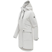 Navahoo Morgennebel Damen Softshelljacke Bone Größe XS - Gr.34