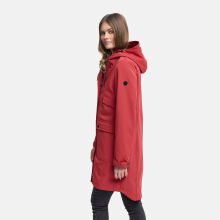 Navahoo Morgennebel Damen Softshelljacke Velvet Red Größe XS - Gr.34
