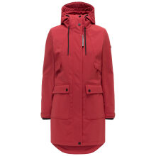 Navahoo Morgennebel Damen Softshelljacke Velvet Red Größe XS - Gr.34