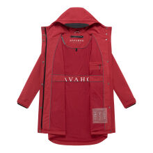 Navahoo Morgennebel Damen Softshelljacke Velvet Red Größe XS - Gr.34