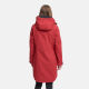 Navahoo Morgennebel Damen Softshelljacke Velvet Red Größe XS - Gr.34