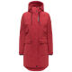 Navahoo Morgennebel Damen Softshelljacke Velvet Red Größe XS - Gr.34
