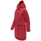 Navahoo Morgennebel Damen Softshelljacke Velvet Red Größe XS - Gr.34