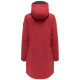 Navahoo Morgennebel Damen Softshelljacke Velvet Red Größe XS - Gr.34