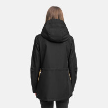Marikoo Sohaa Damen Parka Schwarz Größe XS - Gr.34