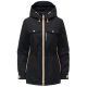 Marikoo Sohaa Damen Parka Schwarz Größe XS - Gr.34