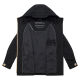 Marikoo Sohaa Damen Parka Schwarz Größe XS - Gr.34