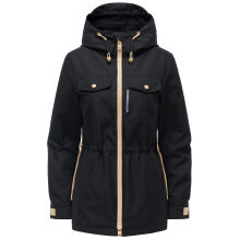 Marikoo Sohaa Damen Parka Schwarz Größe L - Gr.40