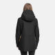Marikoo Sohaa Damen Parka Schwarz Größe XXL - Gr.44