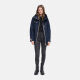 Marikoo Sohaa Damen Parka Navy Größe M - Gr.38