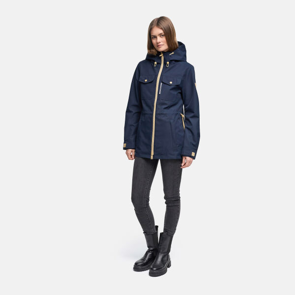 Marikoo Sohaa Damen Parka Navy Größe L - Gr.40