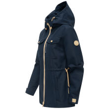 Marikoo Sohaa Damen Parka Navy Größe L - Gr.40
