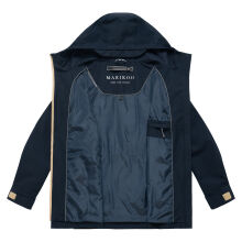 Marikoo Sohaa Damen Parka Navy Größe XXXL - Gr.46