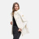 Marikoo Sohaa Damen Parka Offwhite Größe XS - Gr.34