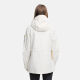 Marikoo Sohaa Damen Parka Offwhite Größe XS - Gr.34