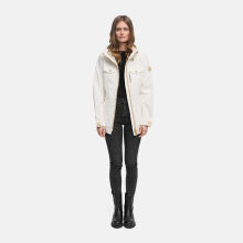 Marikoo Sohaa Damen Parka Offwhite Größe M - Gr.38