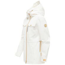 Marikoo Sohaa Damen Parka Offwhite Größe M - Gr.38