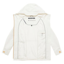 Marikoo Sohaa Damen Parka Offwhite Größe M - Gr.38