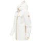 Marikoo Sohaa Damen Parka Offwhite Größe M - Gr.38