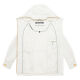 Marikoo Sohaa Damen Parka Offwhite Größe M - Gr.38