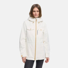 Marikoo Sohaa Damen Parka Offwhite Größe XXL - Gr.44