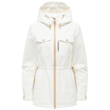 Marikoo Sohaa Damen Parka Offwhite Größe XXL - Gr.44