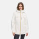 Marikoo Sohaa Damen Parka Offwhite Größe XXL - Gr.44