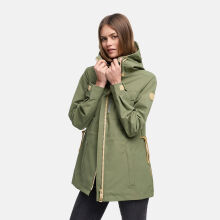 Marikoo Sohaa Damen Parka Olive Leaf Größe XS - Gr.34