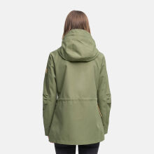 Marikoo Sohaa Damen Parka Olive Leaf Größe XS - Gr.34