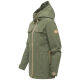 Marikoo Sohaa Damen Parka Olive Leaf Größe XS - Gr.34