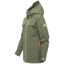 Marikoo Sohaa Damen Parka Olive Leaf Größe L - Gr.40