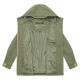 Marikoo Sohaa Damen Parka Olive Leaf Größe L - Gr.40