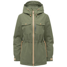 Marikoo Sohaa Damen Parka Olive Leaf Größe XL - Gr.42