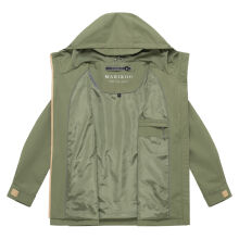 Marikoo Sohaa Damen Parka Olive Leaf Größe XXXL - Gr.46