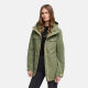 Marikoo Sohaa Damen Parka Olive Leaf Größe XXXL - Gr.46