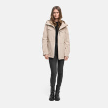 Marikoo Sohaa Damen Parka Light Taupe Größe XS - Gr.34
