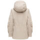 Marikoo Sohaa Damen Parka Light Taupe Größe XS - Gr.34