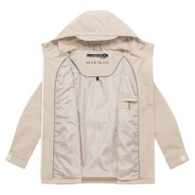 Marikoo Sohaa Damen Parka Light Taupe Größe M - Gr.38