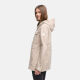 Marikoo Sohaa Damen Parka Light Taupe Größe M - Gr.38