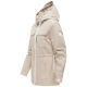 Marikoo Sohaa Damen Parka Light Taupe Größe M - Gr.38